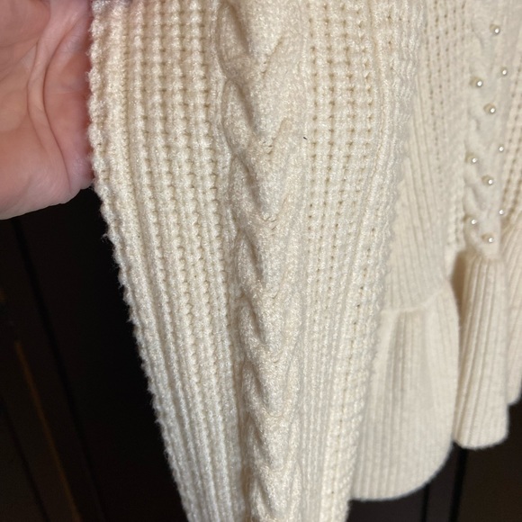 Amaryllis Cream Knitted Sweater - Picture 5 of 7